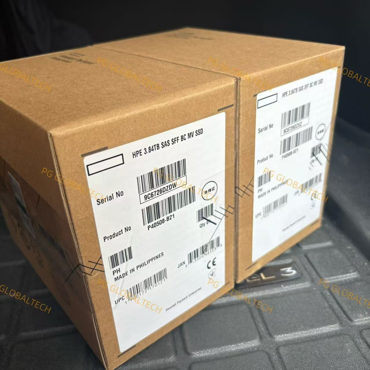 HPE 3.84TB P40508-B21 SAS 12G 2.5" G10+ GEN11 Server SSD