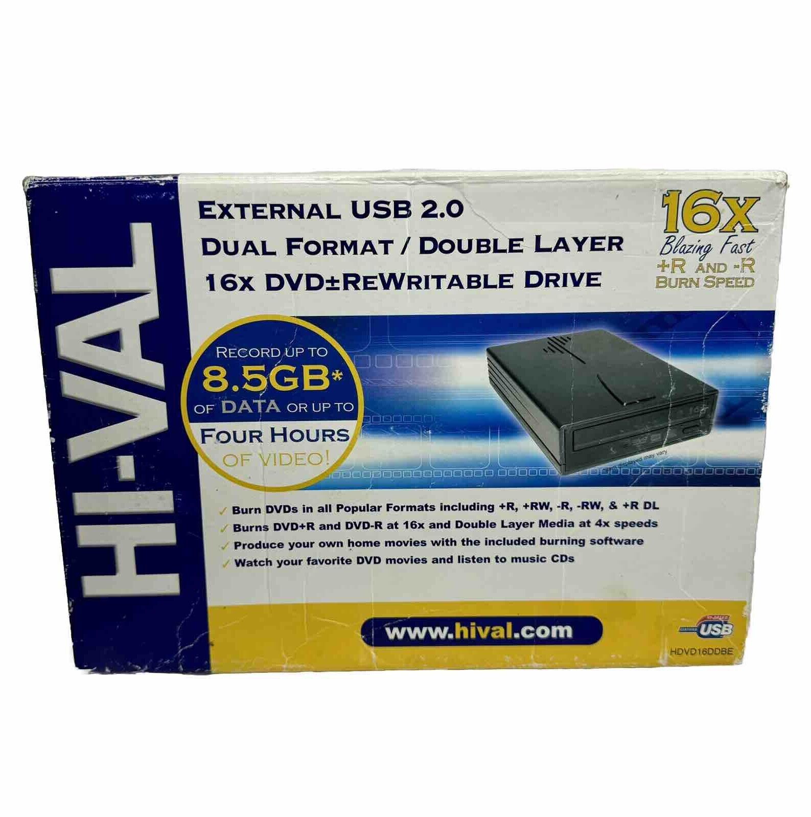 Hi-Val H522452 52 X 24X 52 IDE Internal CD-Rewritable Drive NEW IN BOX