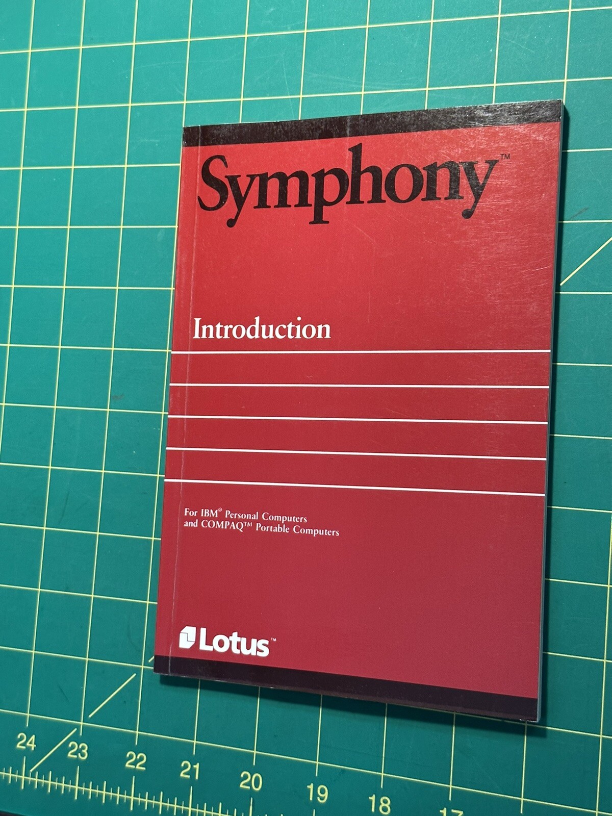 Symphony - Introduction For IBM PCs and COMPAQ Portable Computers