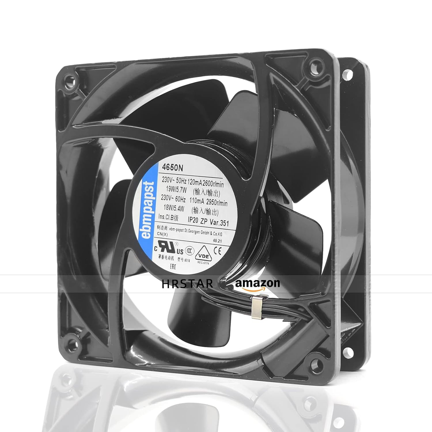 for  4650N AC 230V 120 X120 X38MM All Metal High Temperature Resistant Axial Coo