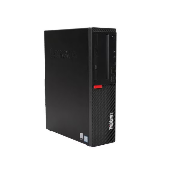 Lenovo Restored ThinkCentre M720s - 8th Gen Intel i5-8500 256GB SSD 8GB DDR4