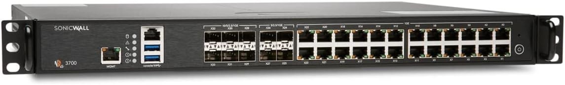 03-SSC-8131 SonicWall NSA 3700 Brand New with 1 Year APSS Services Bundled