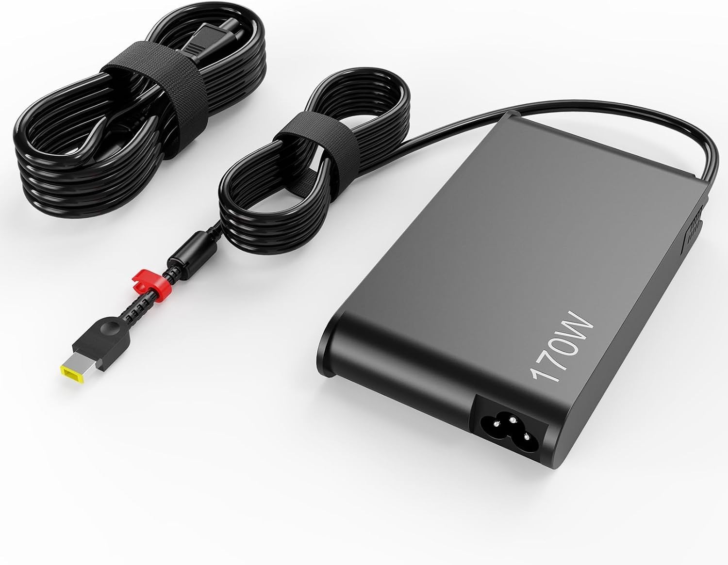 170W Slim Tip Laptop Charger Replacement AC Adapter Compatible Lenovo T07-20