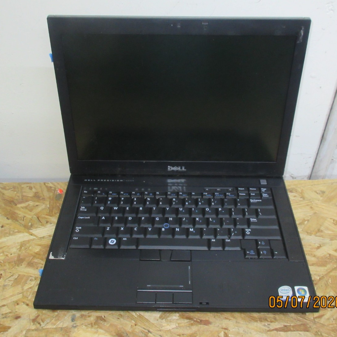 Dell Precision M2400 14" Core 2 Duo @ 2.80GHz 4GB RAM NO HDD/SDD/BATTERY.