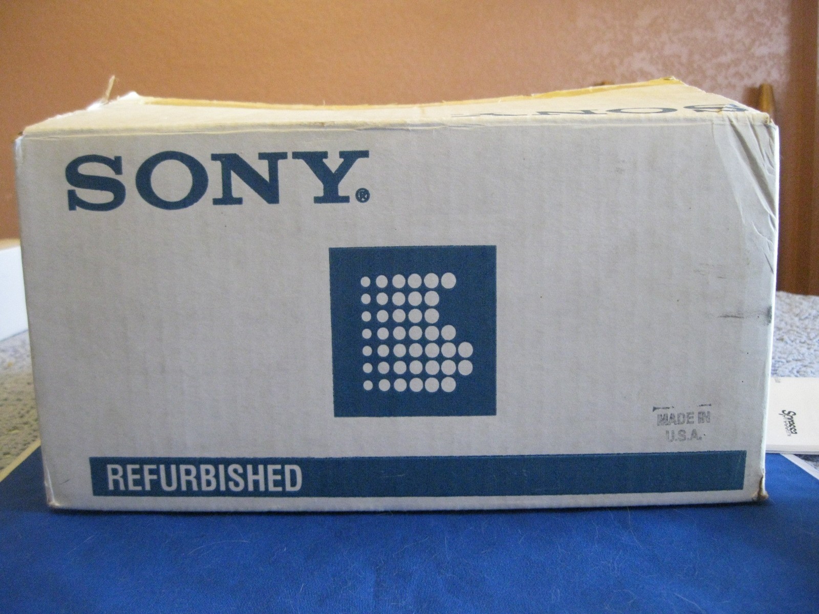 Sony Spressa CRX100E/X2 External USB CD-RW Drive -Mac & PC- 2MB Buffer -MO8