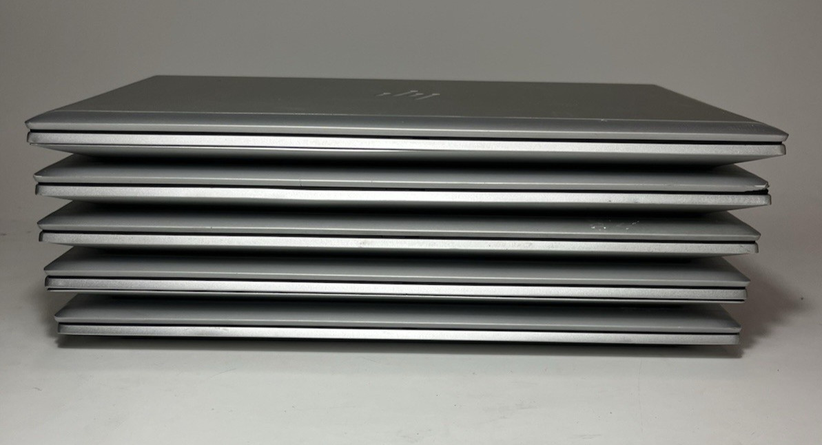 LOT OF 5 HP EliteBook 830 G8 Laptop Intel i5-1145G7 | NO RAM / SSD | READ