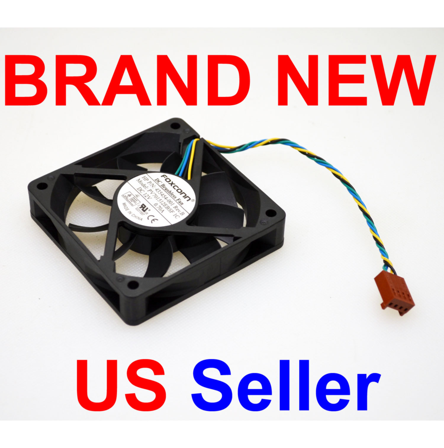 Foxconn PV701512EBSF HP 435454-001 70mm x 15mm High Speed PWM Fan