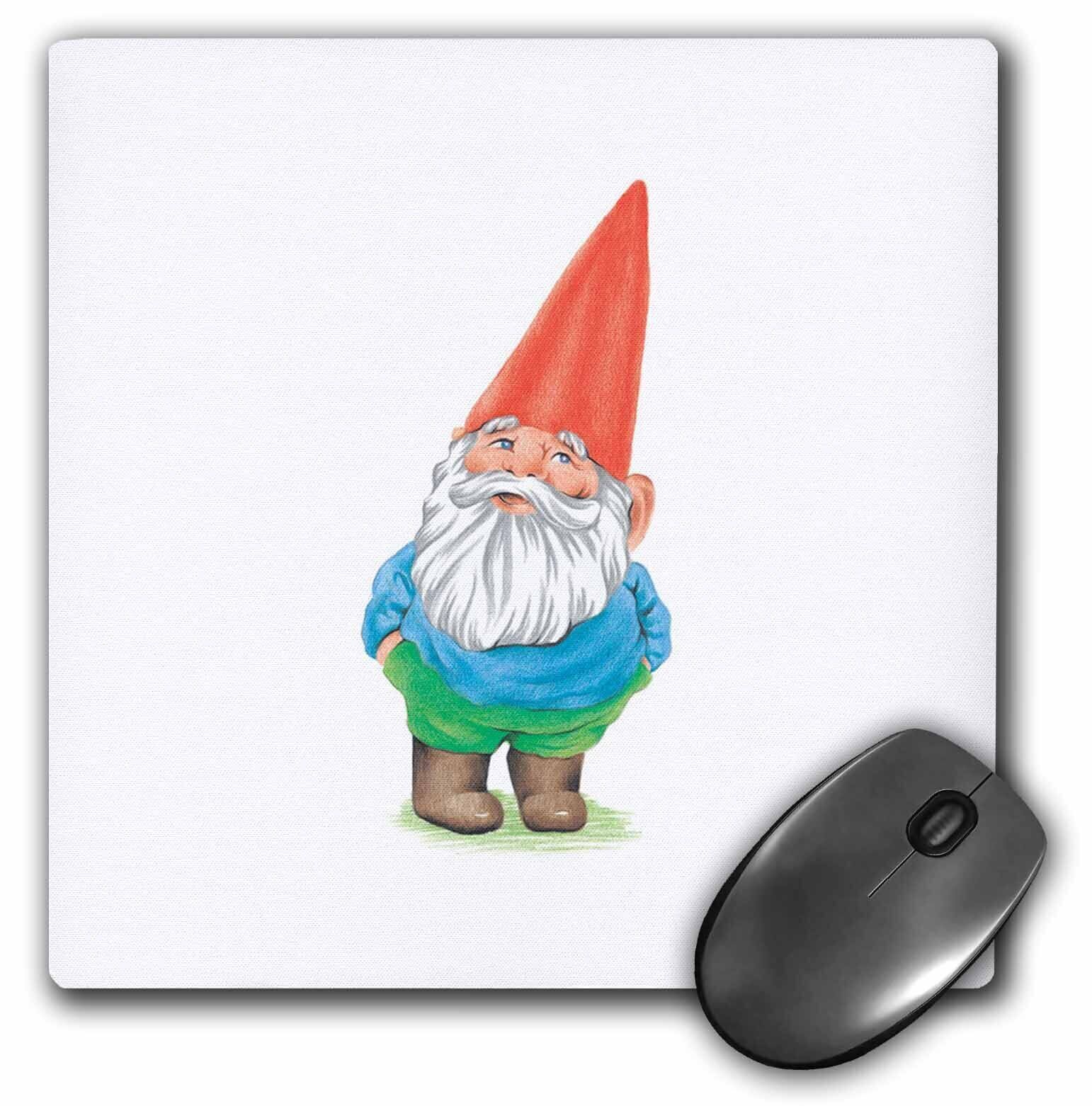 3dRose Gnome MousePad