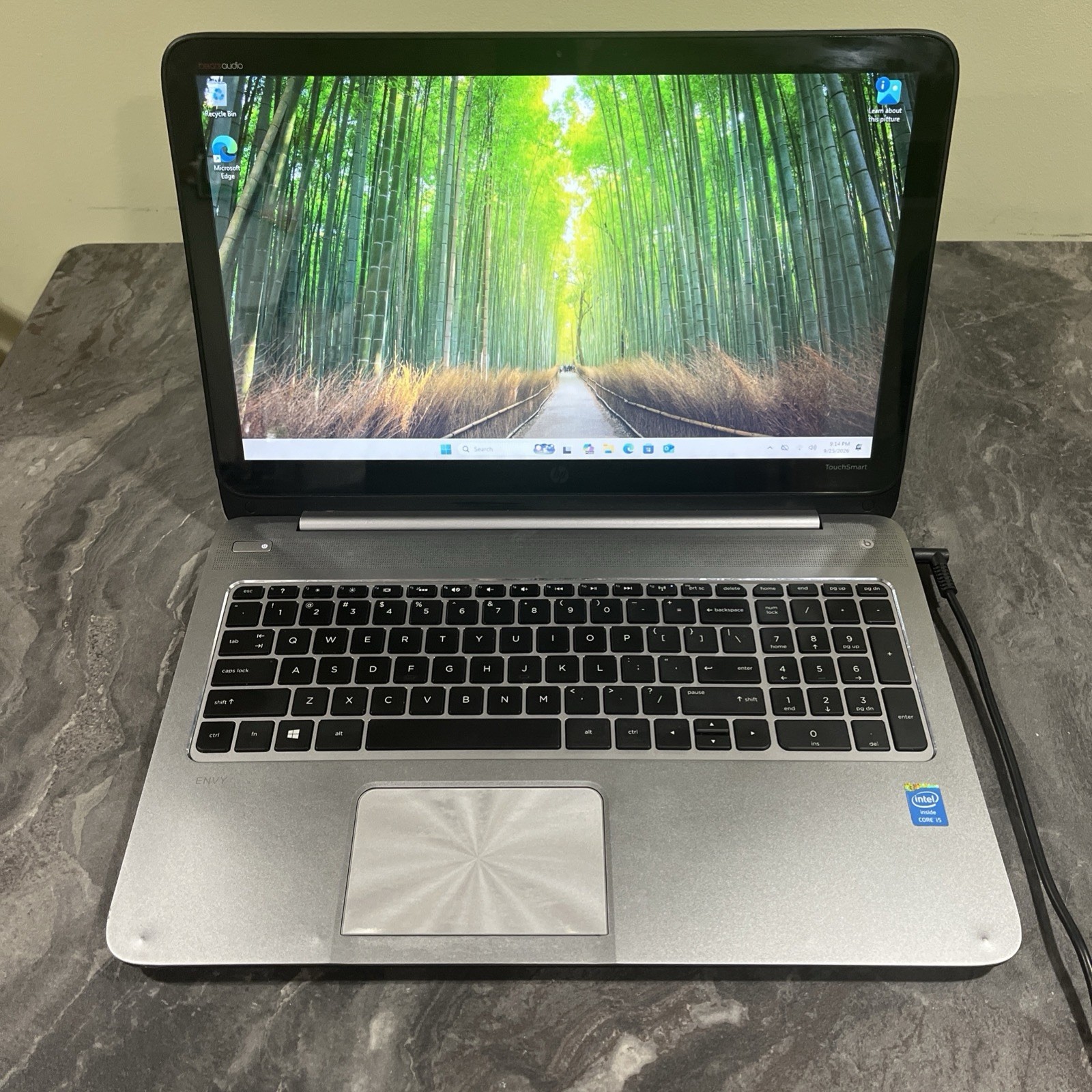 HP Envy 14 TS Sleekbook i5-4200U 1.60GHz 8GB RAM 180GB SSD Win 11 P Laptop READ