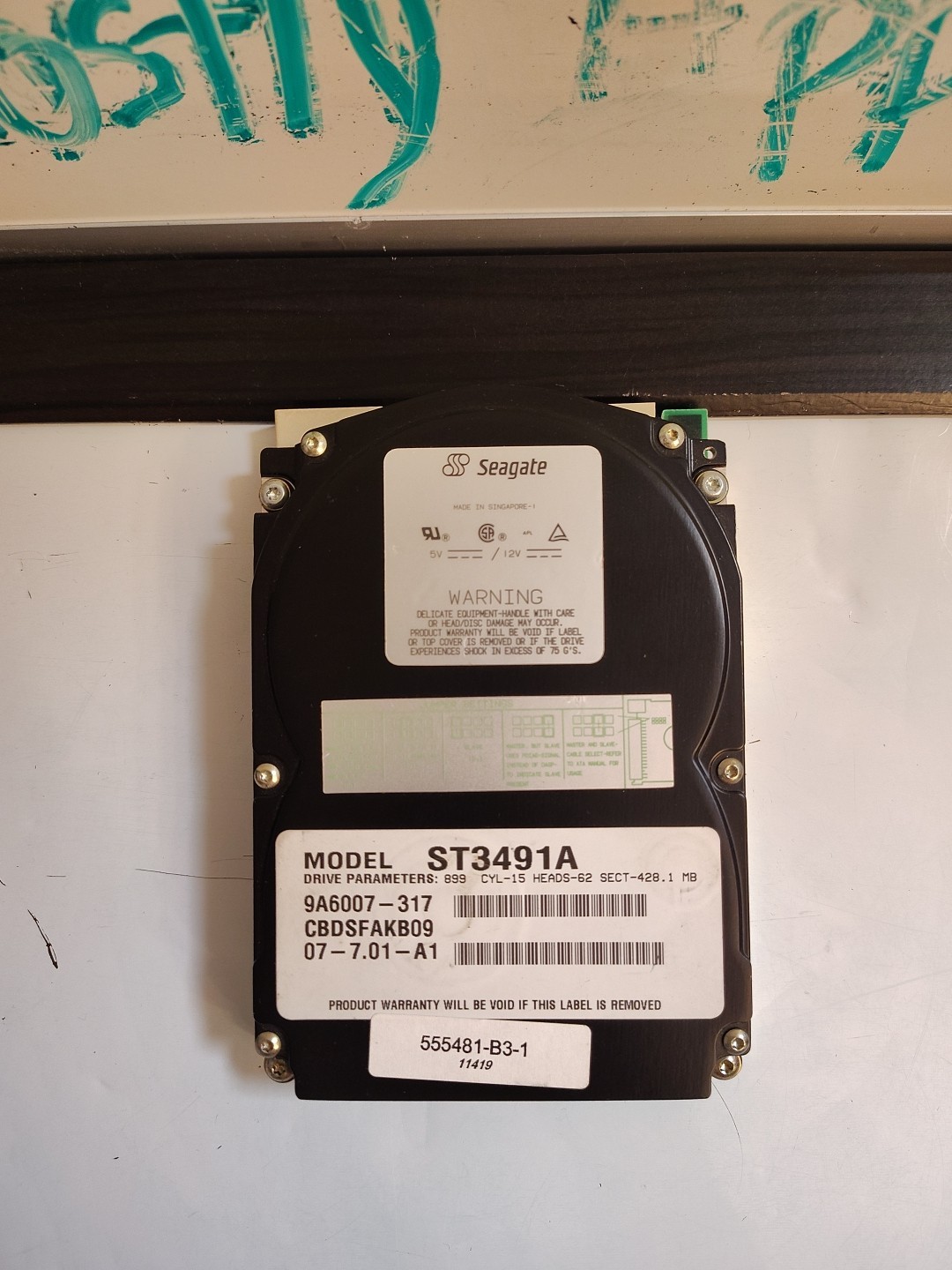 Seagate ST3491A Hard Drive