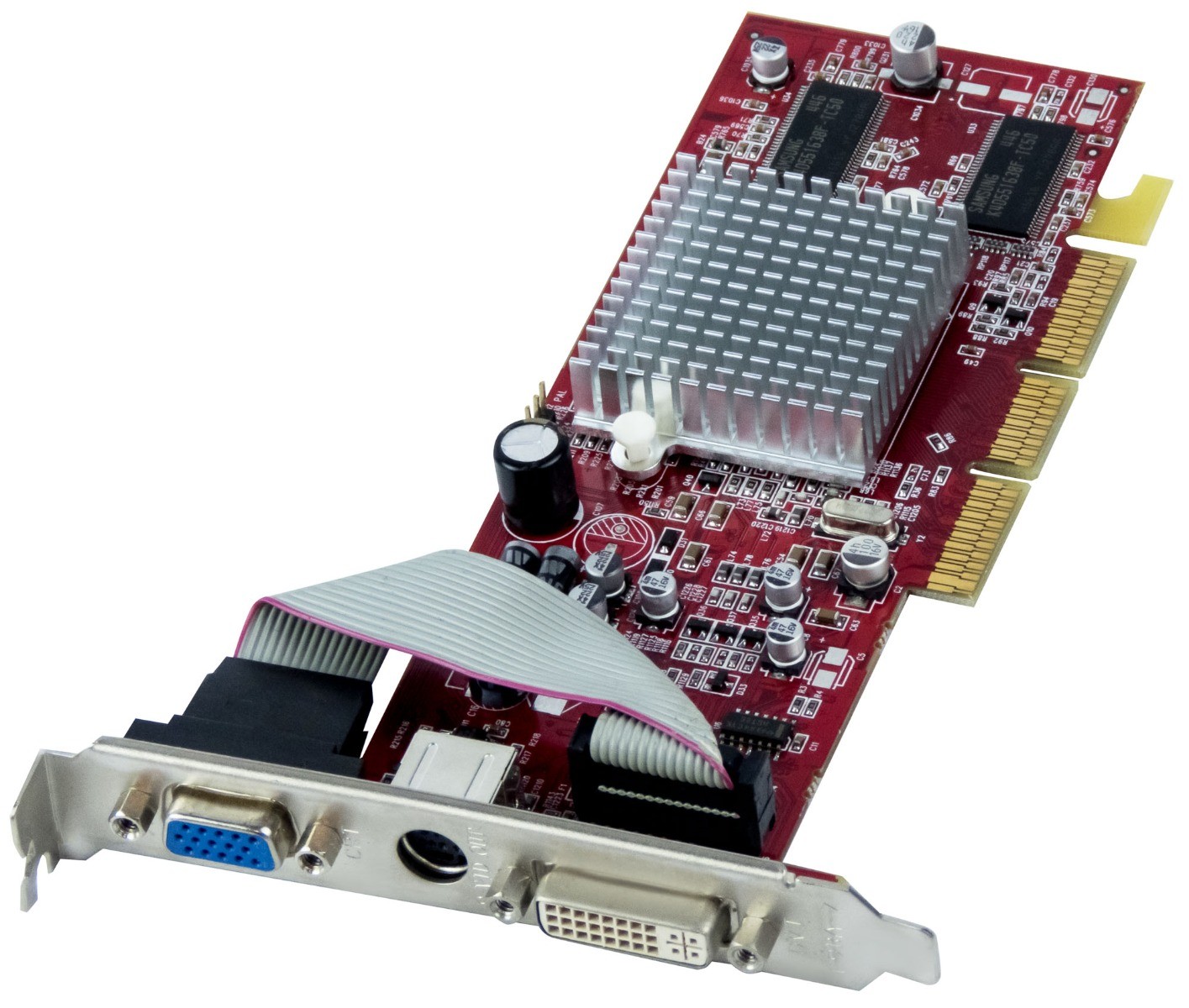 GRAPHICS CARD CLUB 3D ATI RADEON 9250 128MB CGA-9258ATVD AGP