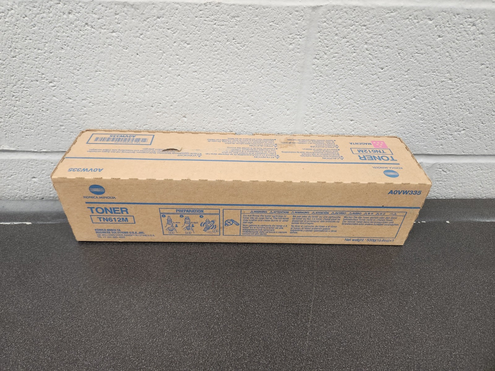 Konica Minolta toner TN612M for C759 