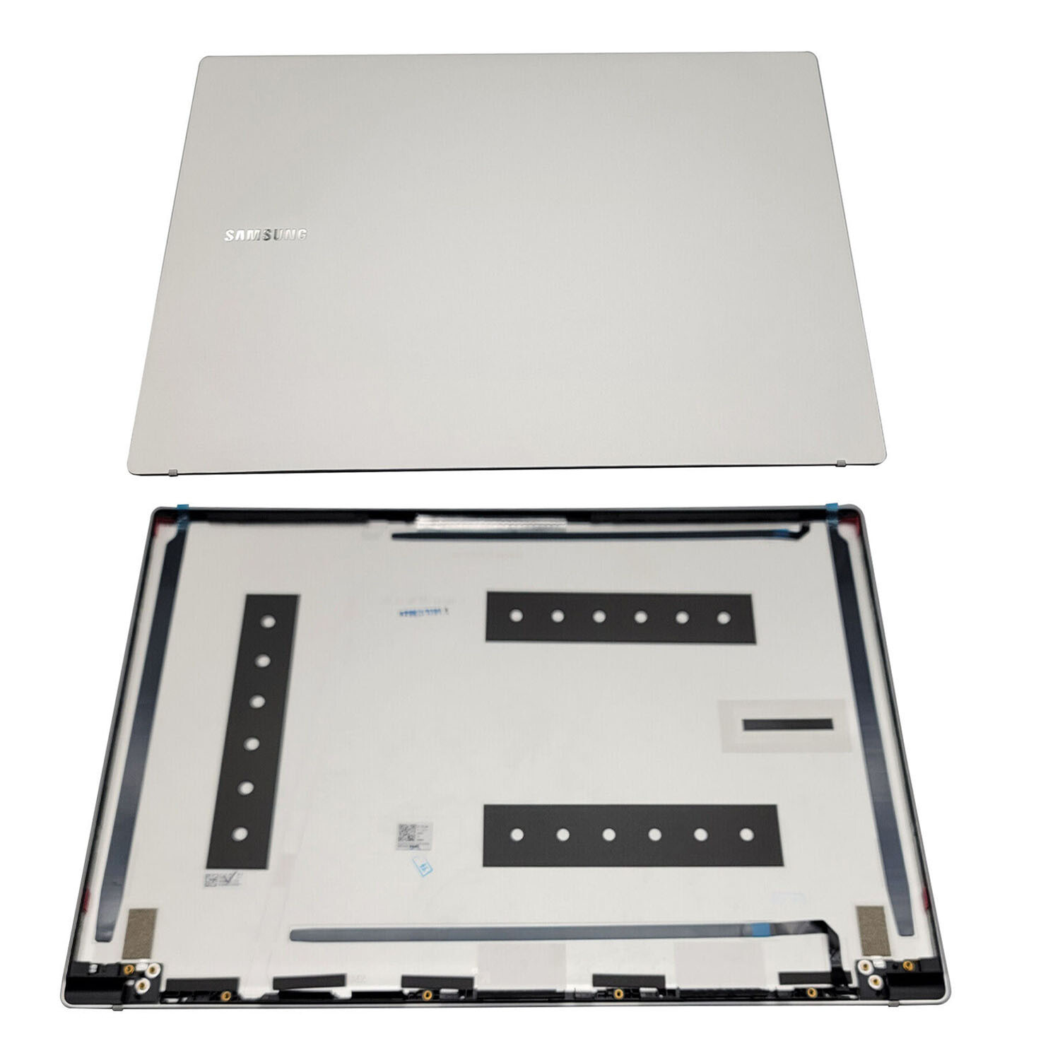 New For Samsung Galaxy Book NP750XDA NP750TDA Top Case LCD Back Cover Silver Lid