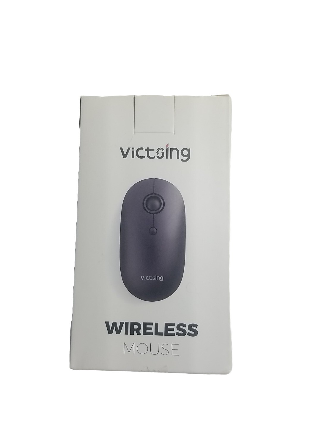 Victsing 2.4G Silent Slim Wireless Mouse Cordless Quiet Mice USB Receiver for PC