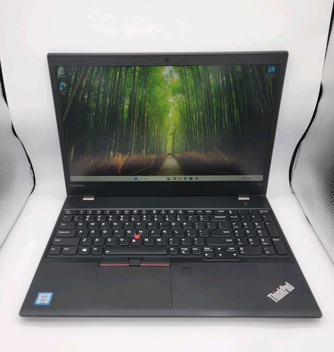 Lenovo ThinkPad P51S i7 6500u 16GB RAM 256GBSSD Nvidia Quadro M520 2GB