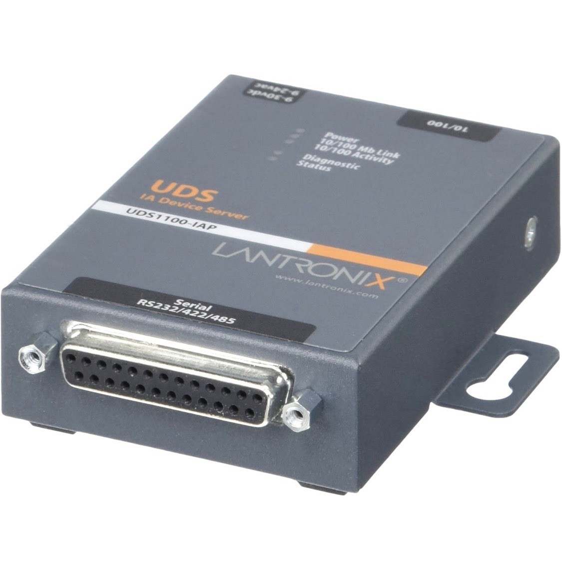 UD1100IA2-01 Device Servr 1PRT 10/100 RS232/422/485 Lantronix (S)