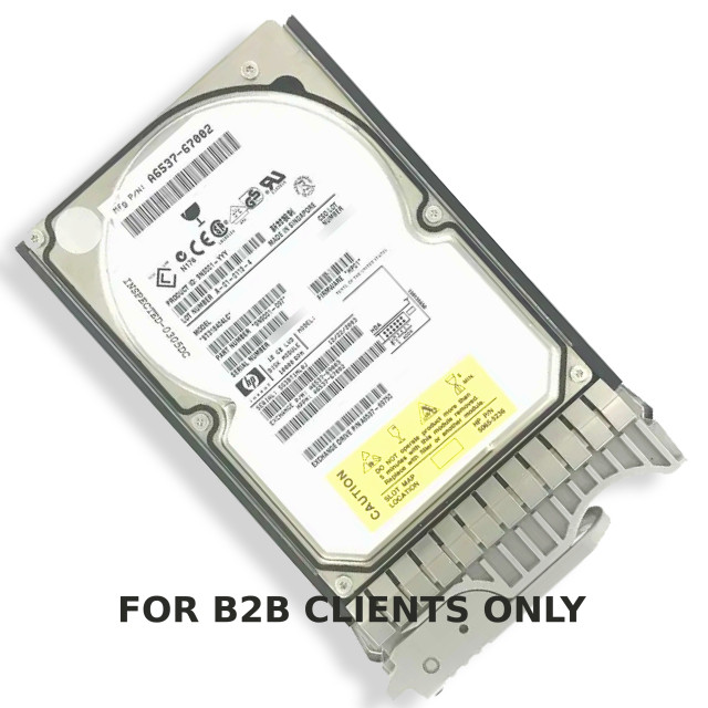 A6538-69003 HP HDD 36GB 10K LFF SCSI