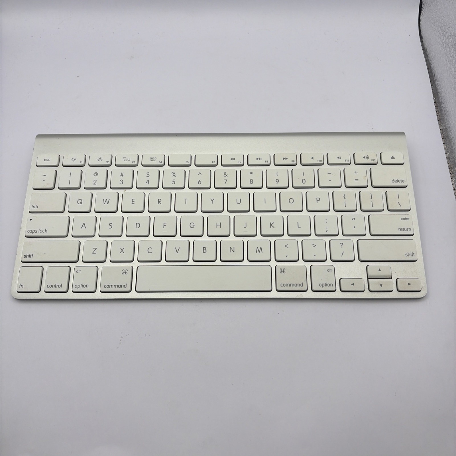 ⌨ Apple A1314 Wireless Bluetooth Keyboard Slim Aluminum Mac iMac MacBook Tested