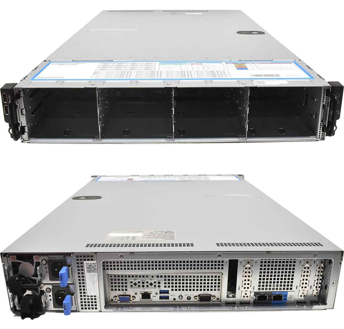 Lenovo ThinkServer RD452X Barebone 0x CPU 0x RAM 0x HDD 1x Heatsink 12 Bay 3.5