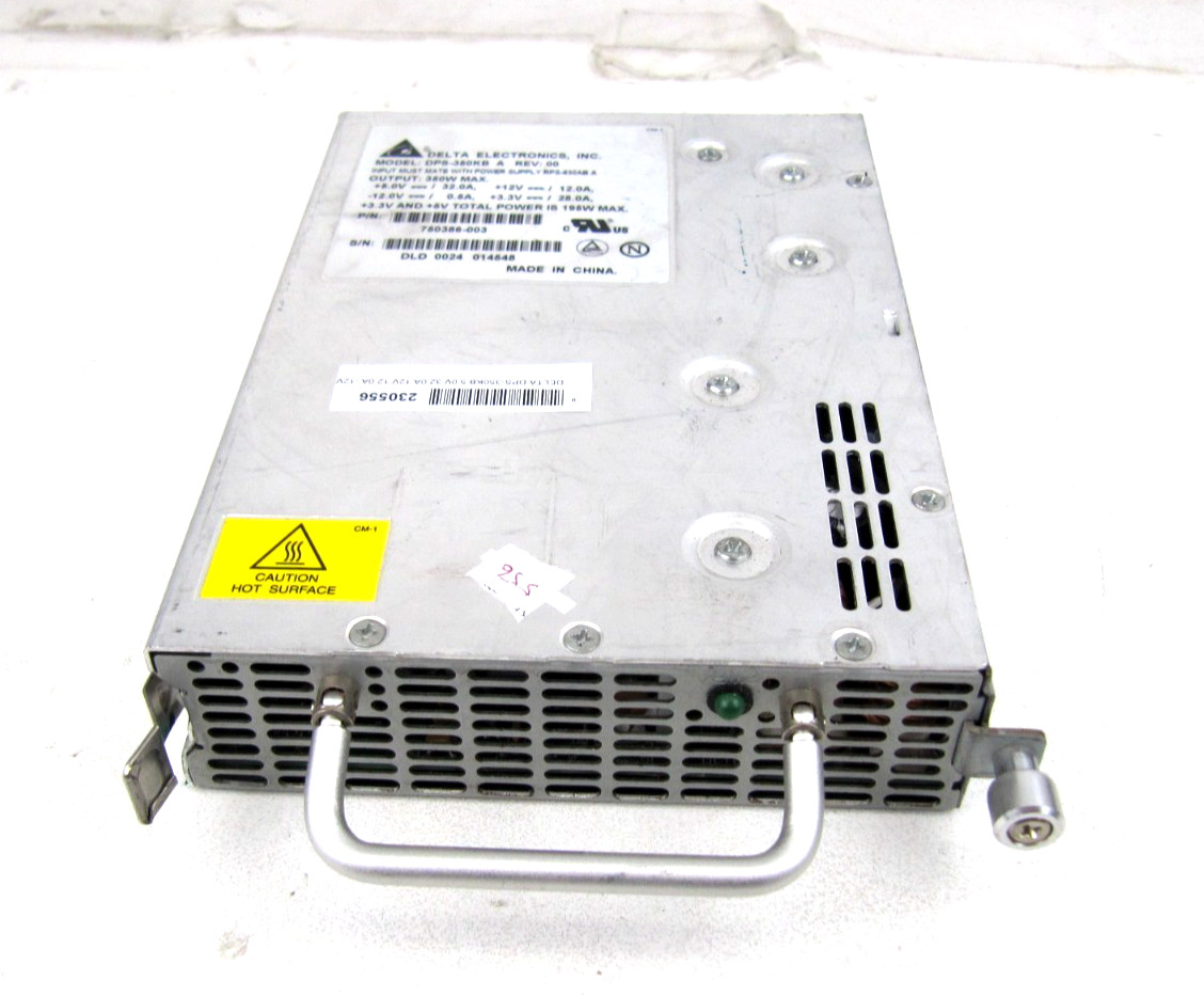 Power Supply Unit 750386-003 DPS-350KB A 350W Hot Plug DELTA ELECTRONICS
