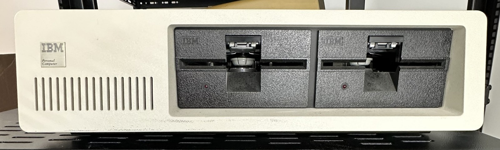 GENUINE IBM 5150 PC TESTED