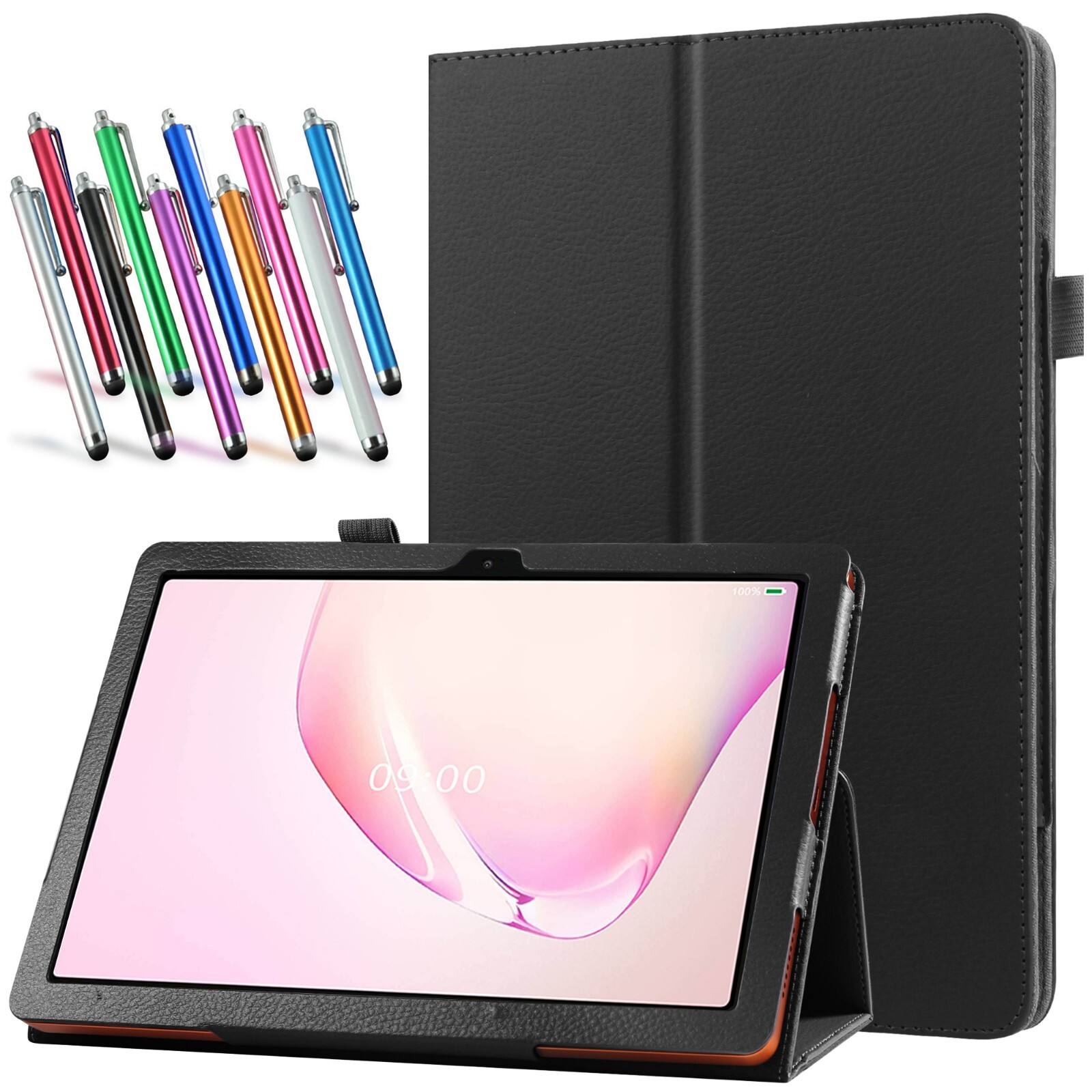 Walmart Onn 7" 8" 10.1 Inch Tablet Case 2024 Model Magnetic Slim Cover + Stylus