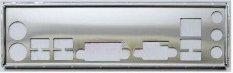 I/O MSI H61M-P20 G3 & H61M-P31(G3) Motherboard Backplates IO
