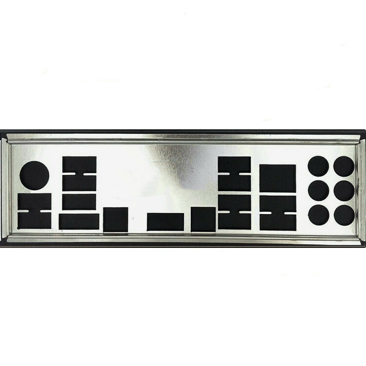 NEW I/O IO Shield For P9X79 Backplate Motherboard Rear Baffle
