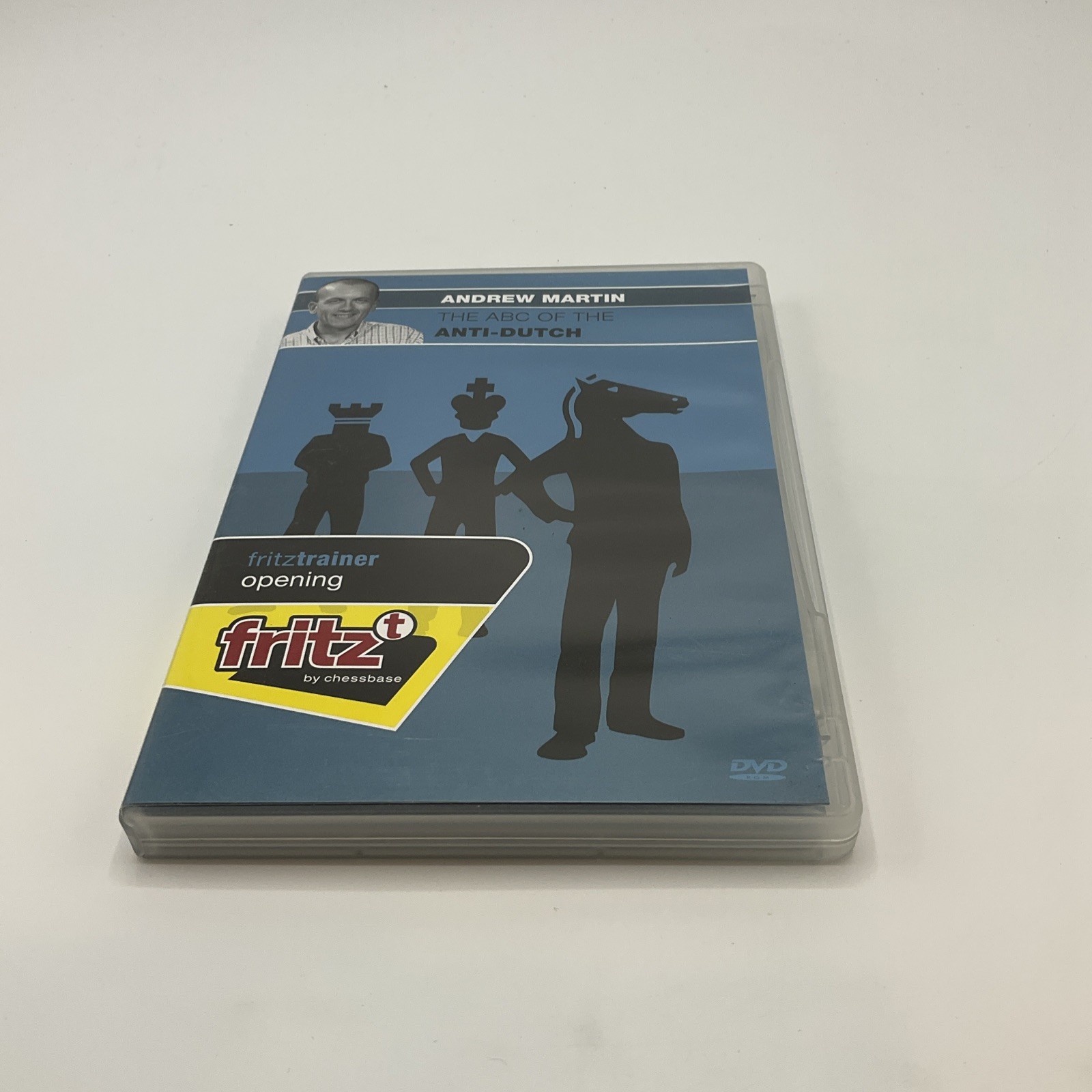 Fritz Trainer Opening ABC of the Anti-Dutch - Andrew Martin Chess DVD ROM