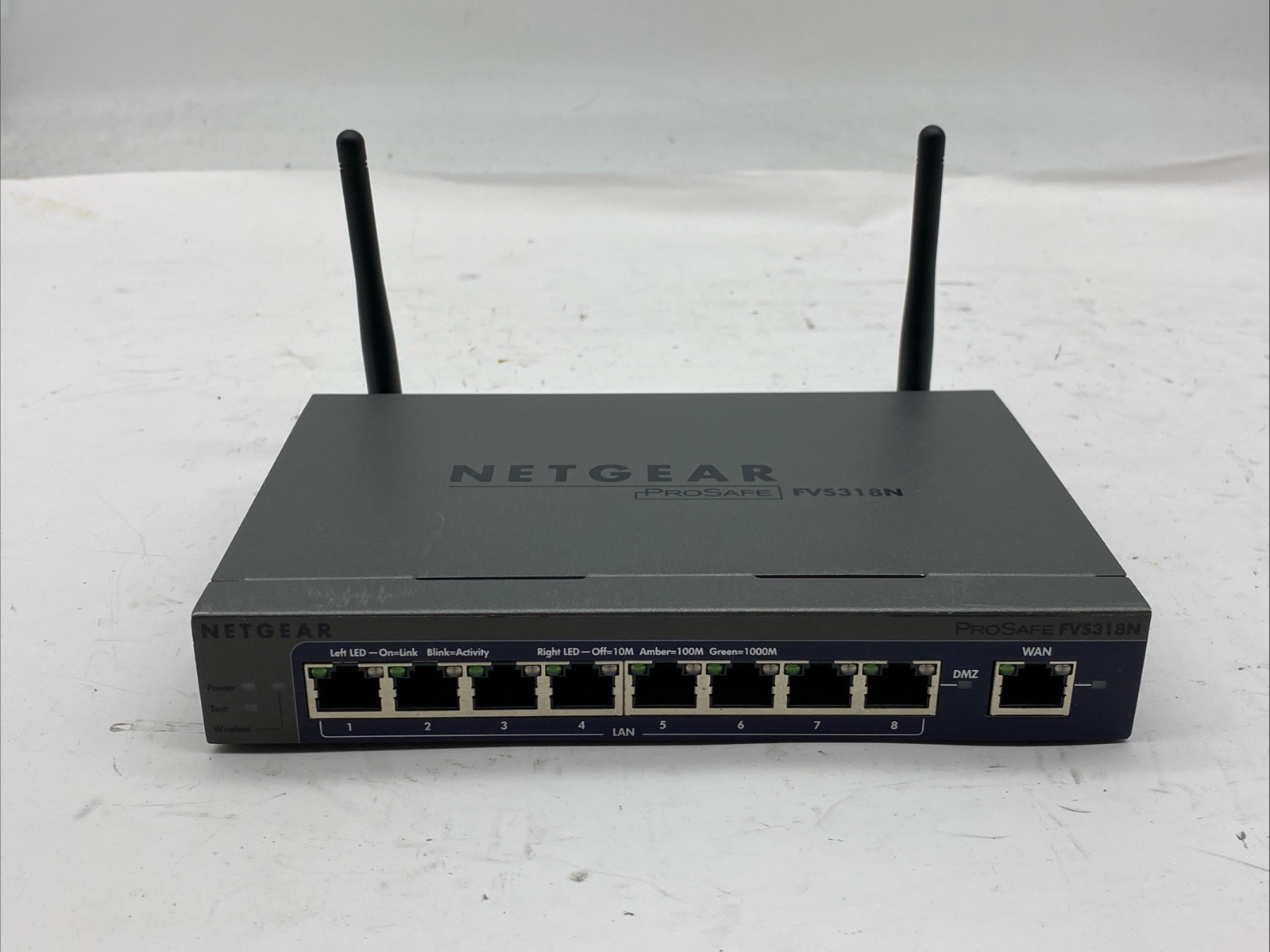 NETGEAR ProSAFE FVS318N Wireless-N 8-Port Gigabit VPN Firewall Device
