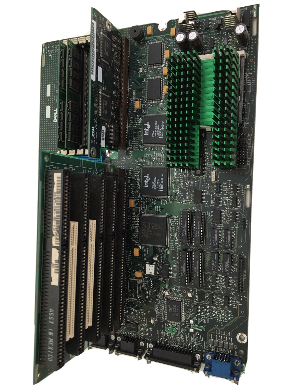 Vintage Dell 00099795 Intel Socket 5  P/N 000911 Desktop Motherboard
