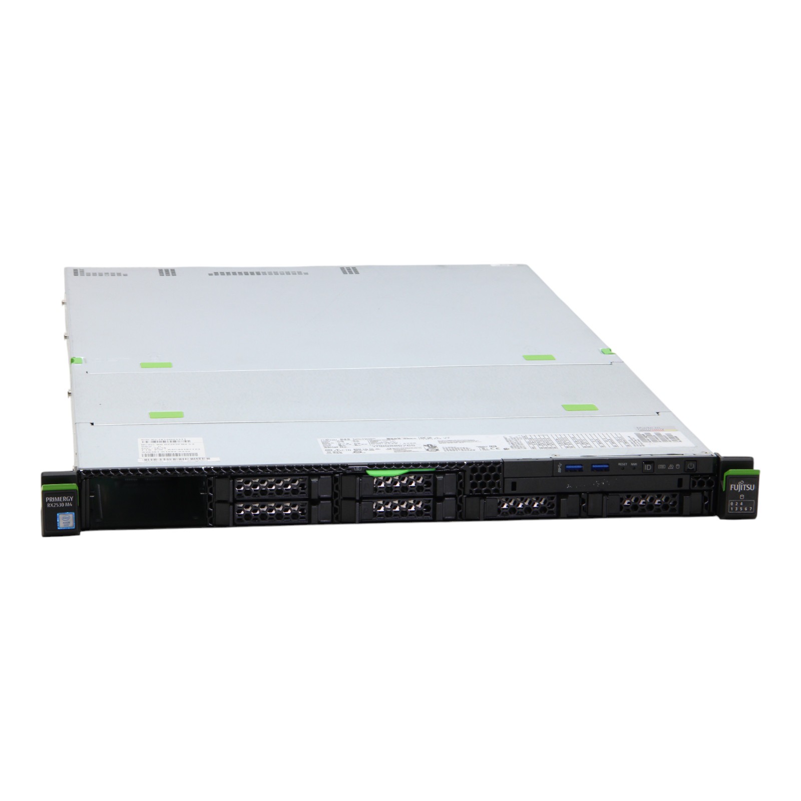 Fujitsu Primergy RX2530 M4 2x Xeon Gold 6132 32GB DDR4 CP400i 4x SFF Rack Server