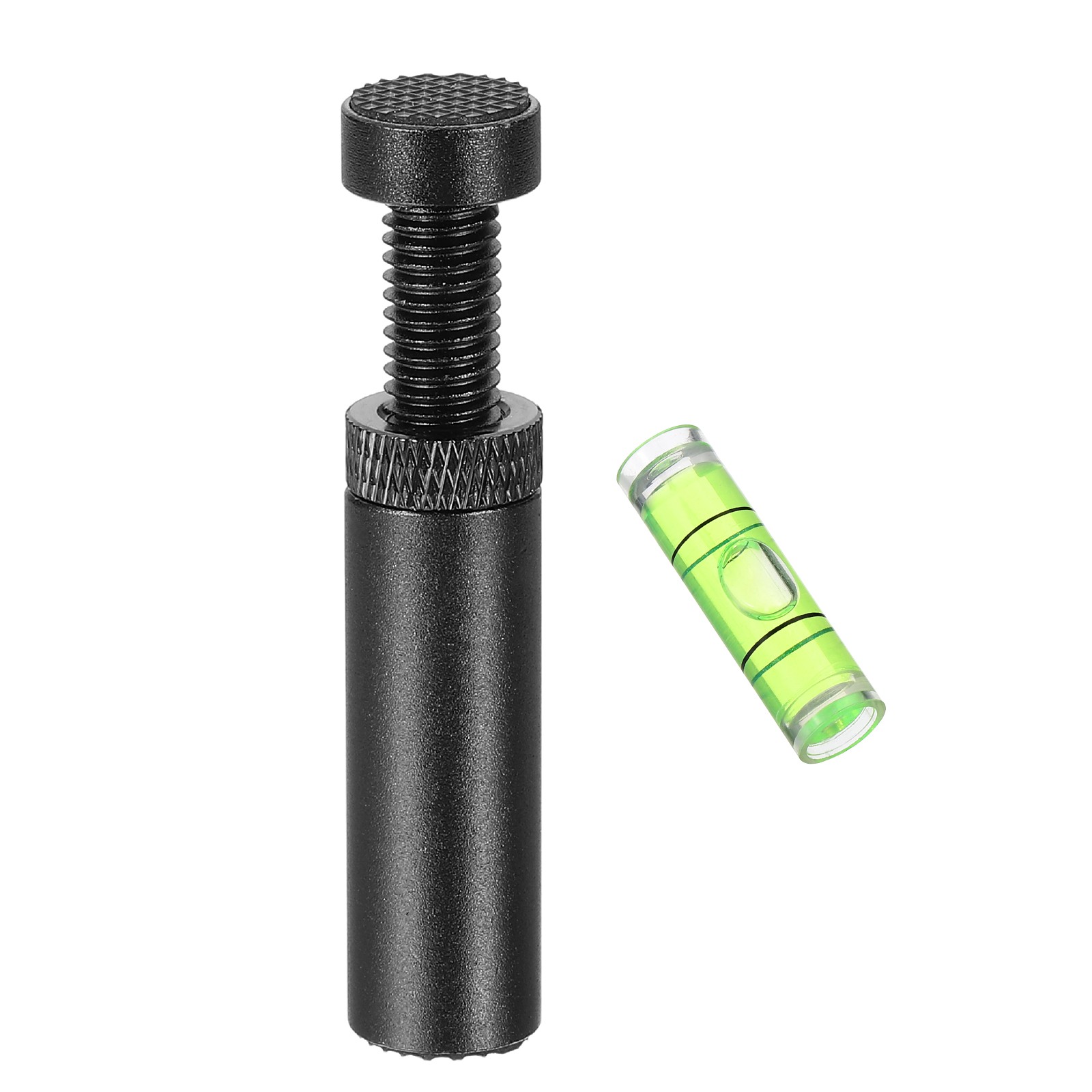 49-80mm Graphics Card GPU Support Bracket Brace Holder with Spirit Level, Black