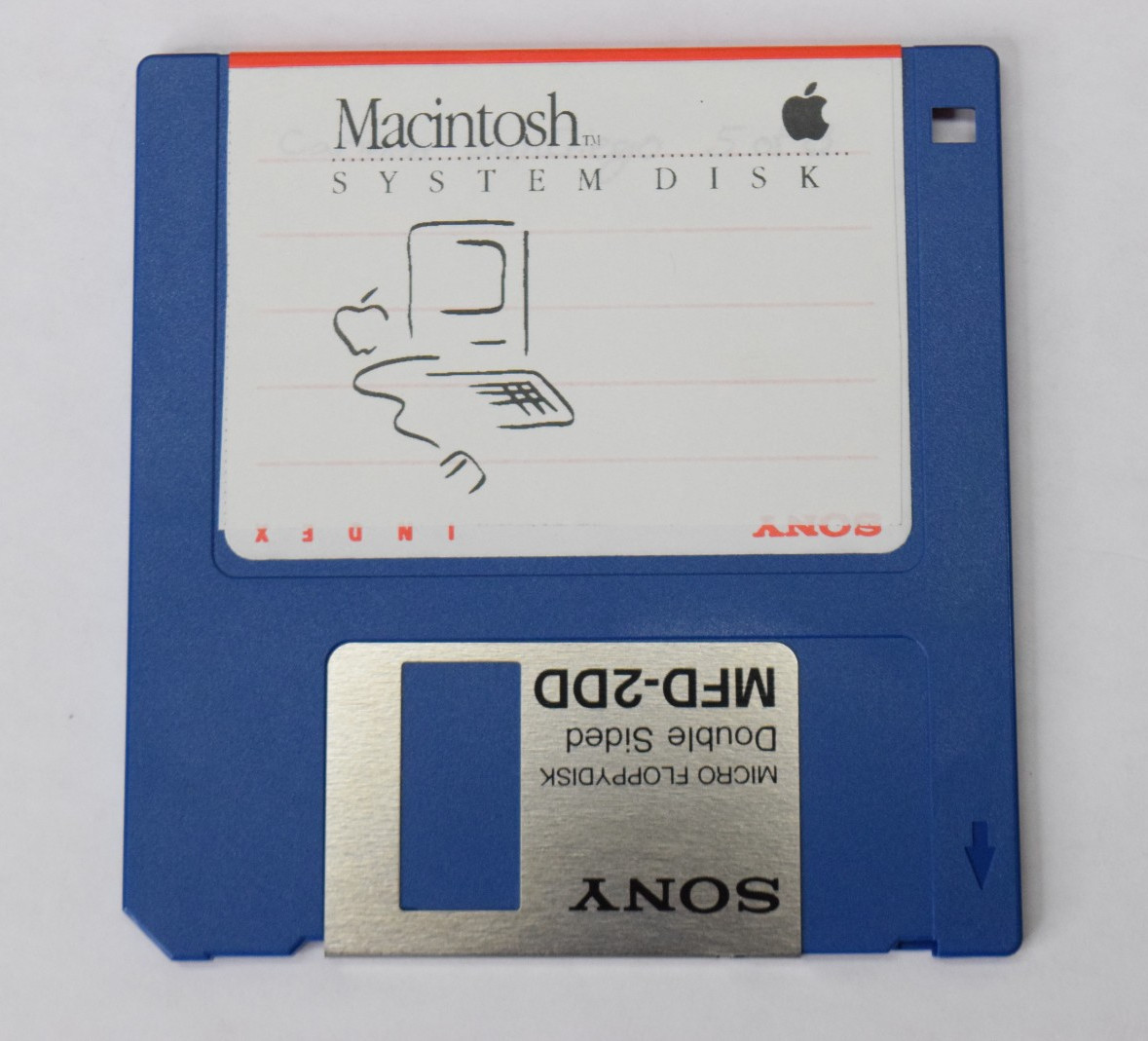 Macintosh System 1-6 Install Startup Boot Floppy Disk Disc Set (Used Media)