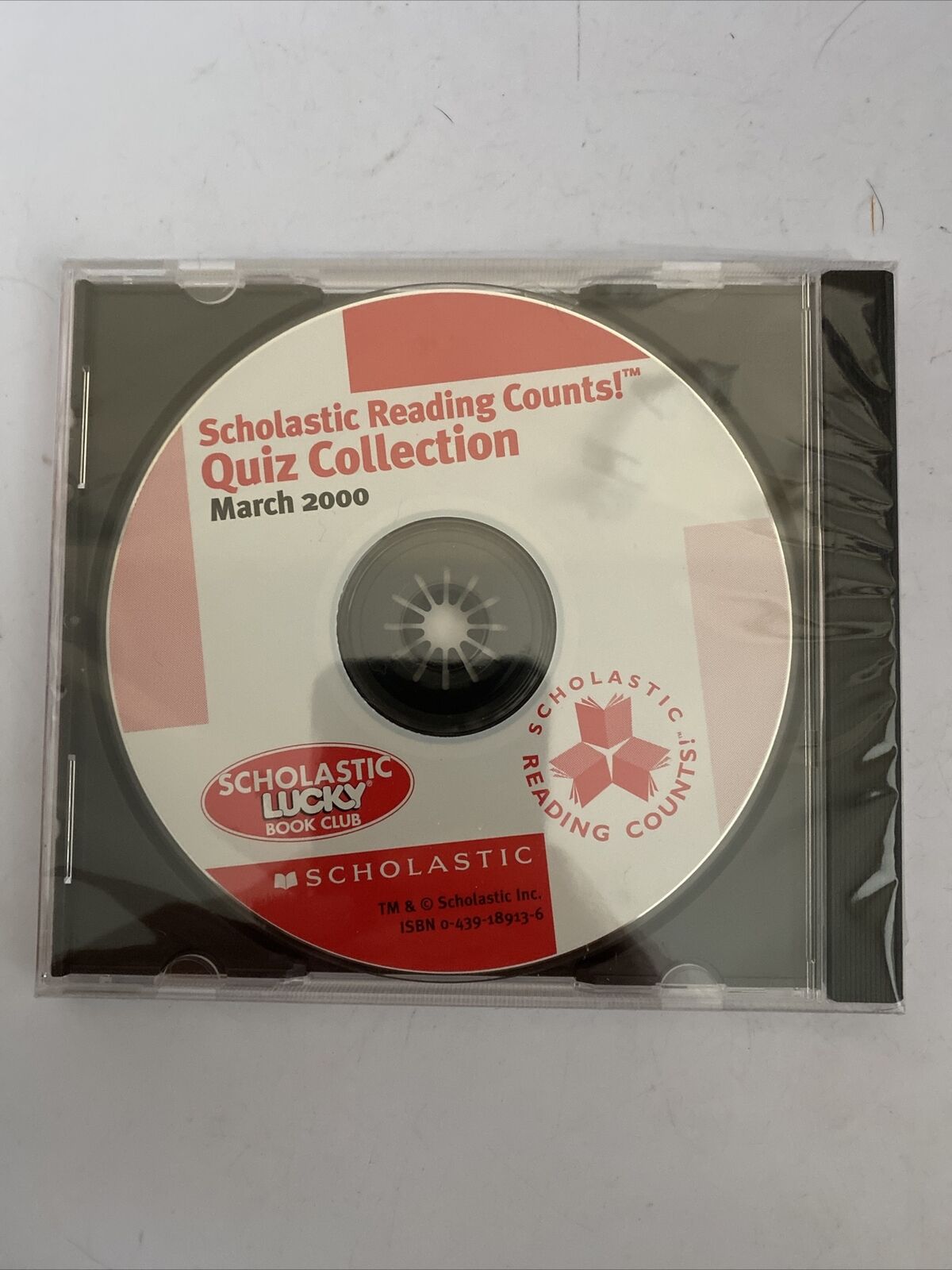 Scholastic Reading Counts Quiz Collection March 2000 CD-ROM