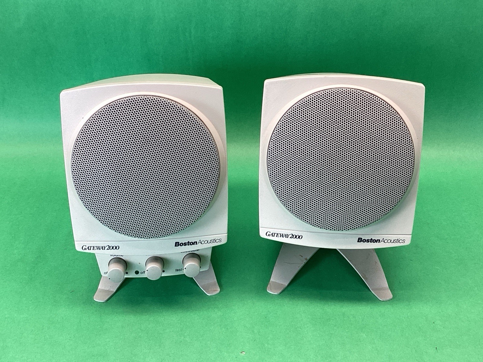 GATEWAY 2000 Boston Acoustics Digital MediaTheater Computer Speakers - UNTESTED