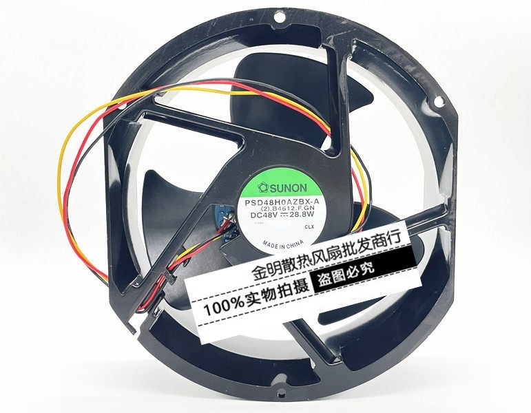 1PCS SUNON PSD48H0AZBX-A  48V 28.8W 17251 High-Airflow Cooling Fan