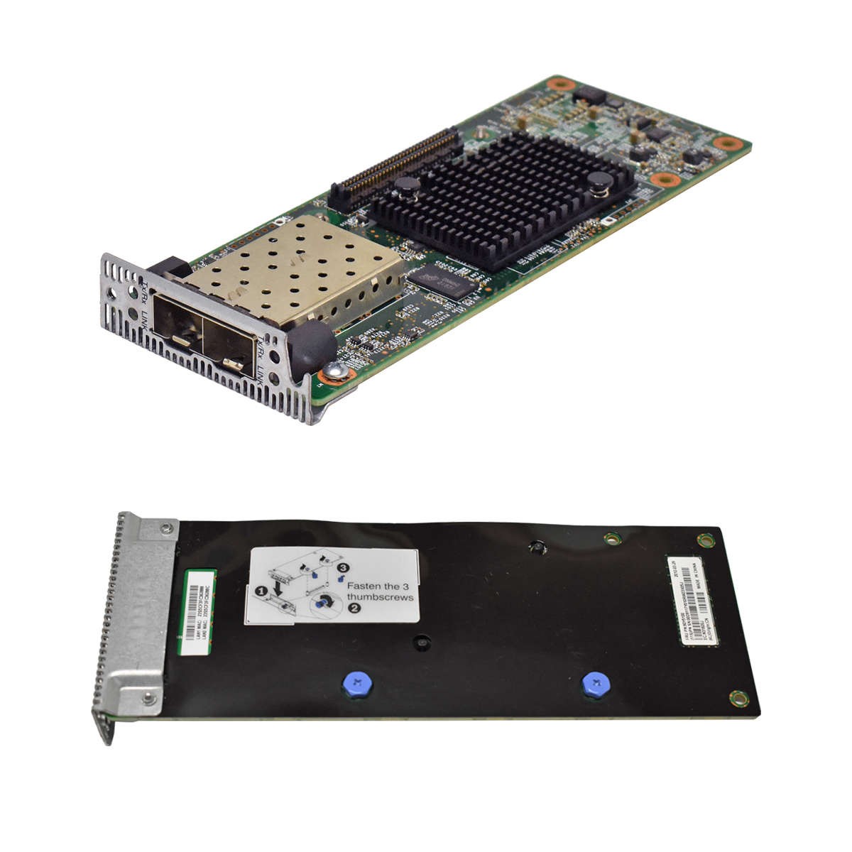 IBM Emulex Dual Port 90Y5100 10GBE SFP+ Embedded VFA Network Adapter for IBM