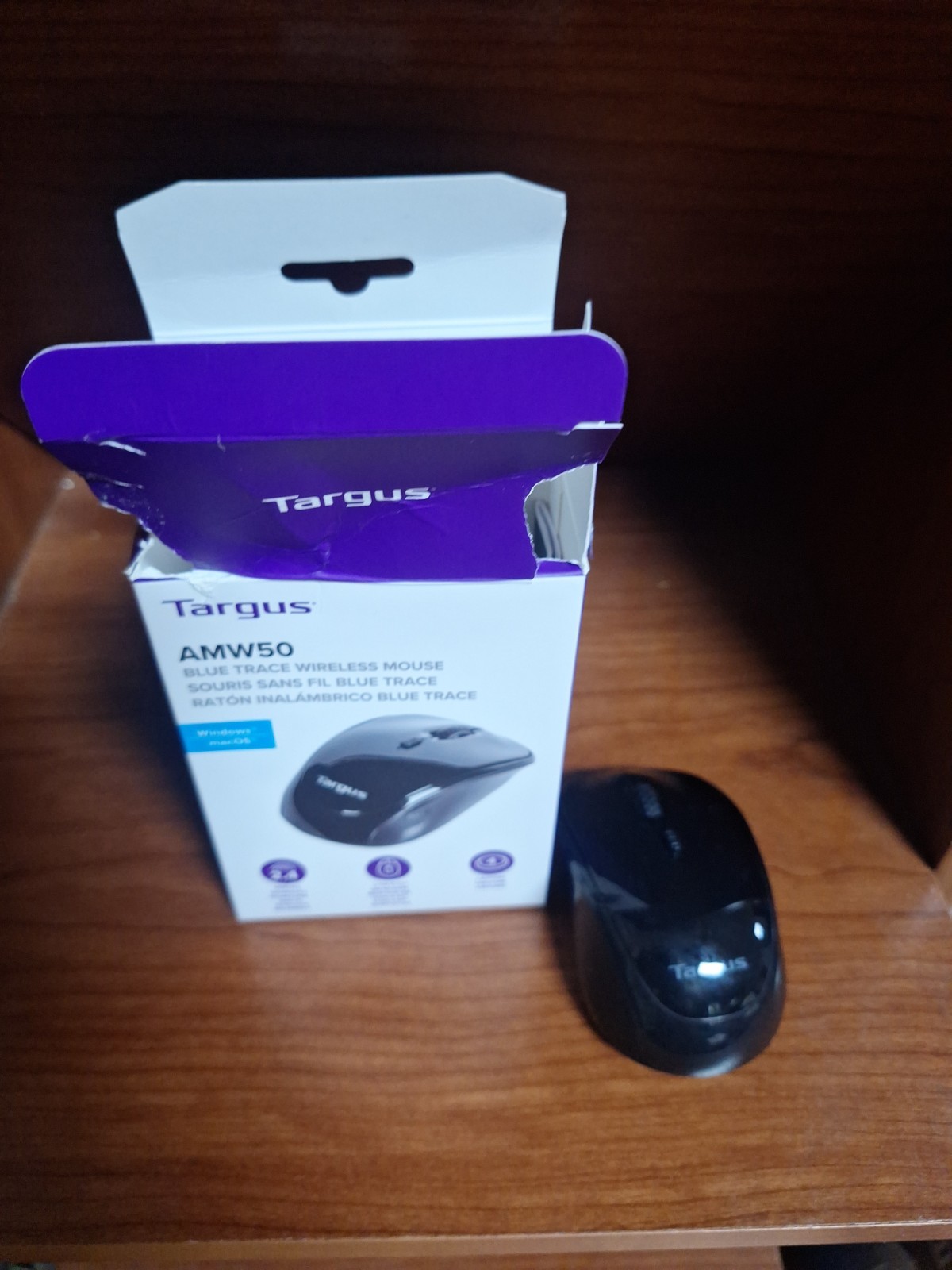 Targus Wireless Mouse AMW50US 