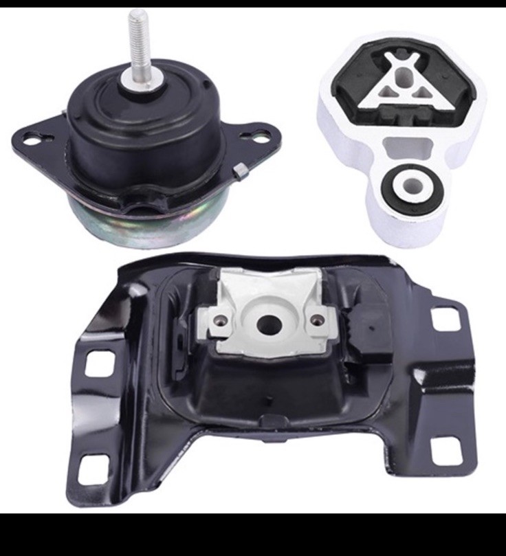 Engine Motor and Transmission Mount Kit, Compatible with 2012-2015 Explorer 