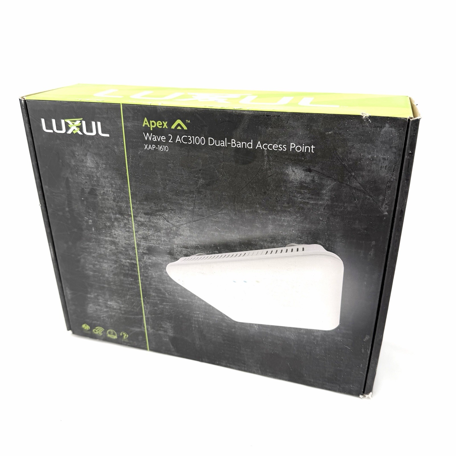 Luxul XAP-1510 High Power AC1900 Concurrent Dual-Band Wireless Access Point POE