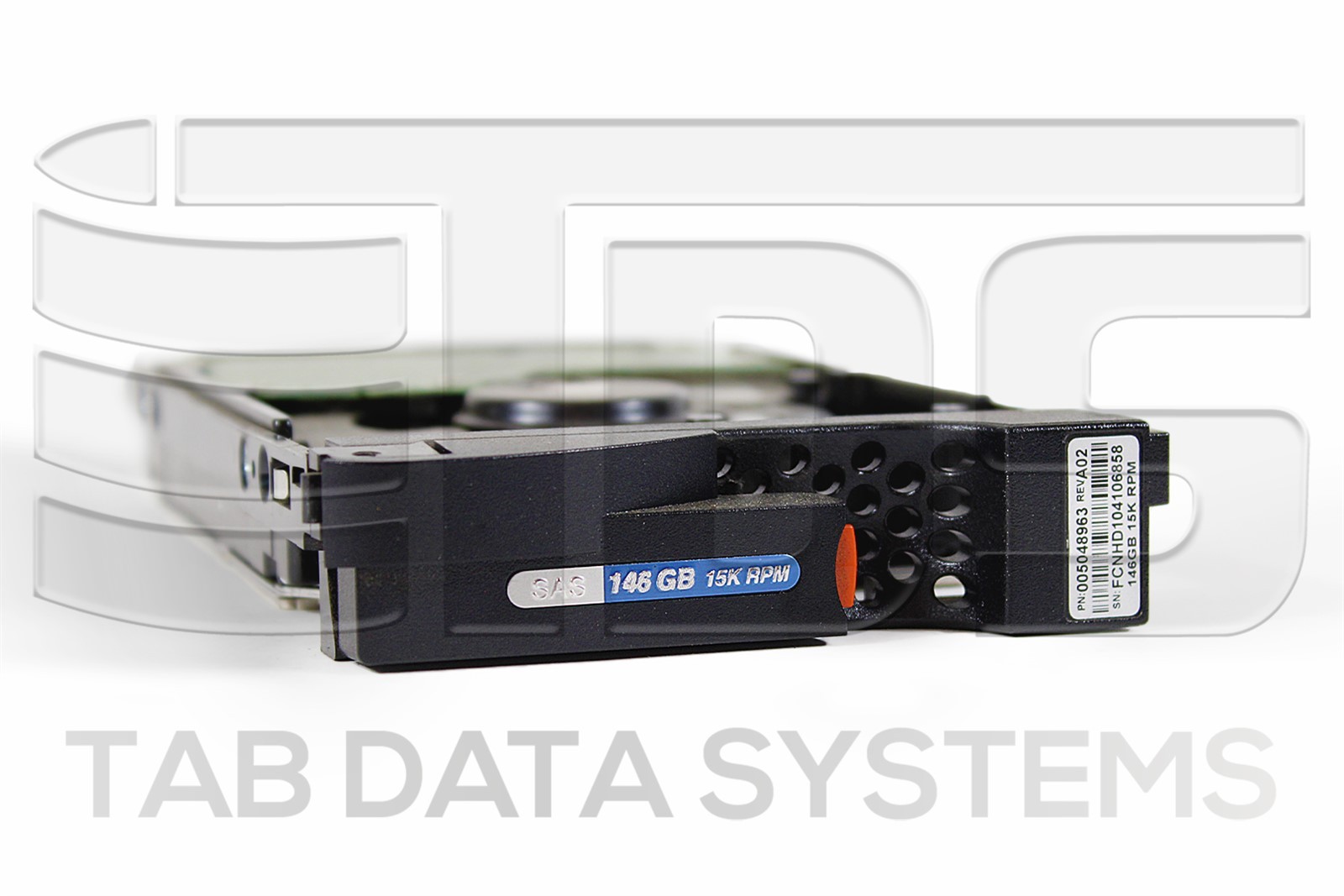 EMC 005048963 146GB 15K 3Gbps 3.5" SAS Hard Drive HDD AX-SS15-146 for AX4