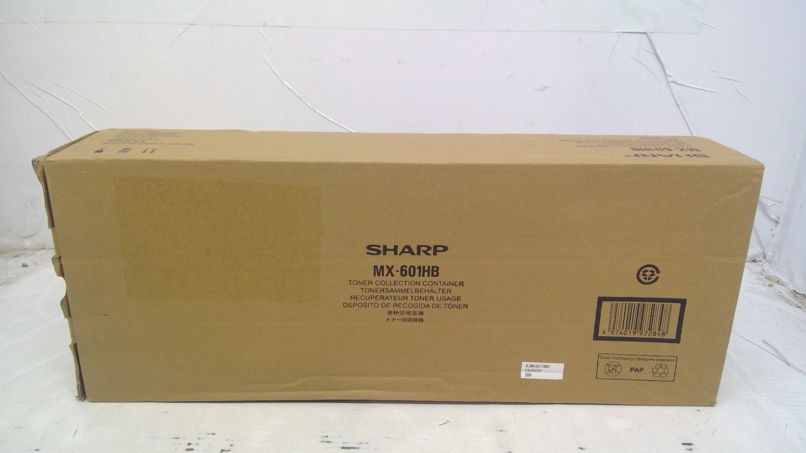 Genuine Sharp MX-2630N/MX-6071 Waste Toner Container MX-601HB MX601HB