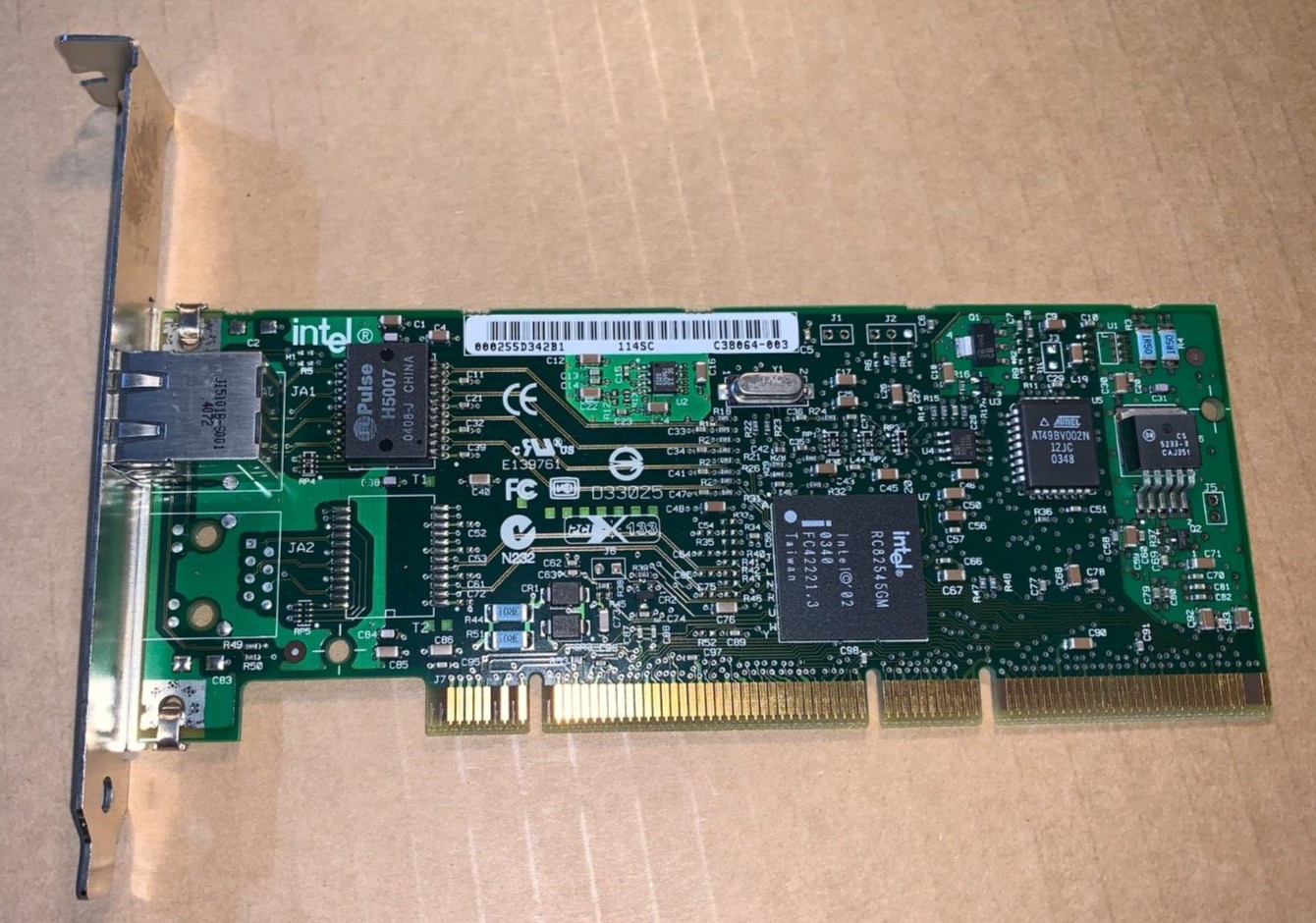 IBM 5701-9406 00P3056 10/100/1000 Base-TX Ethernet PCI-X Adapter