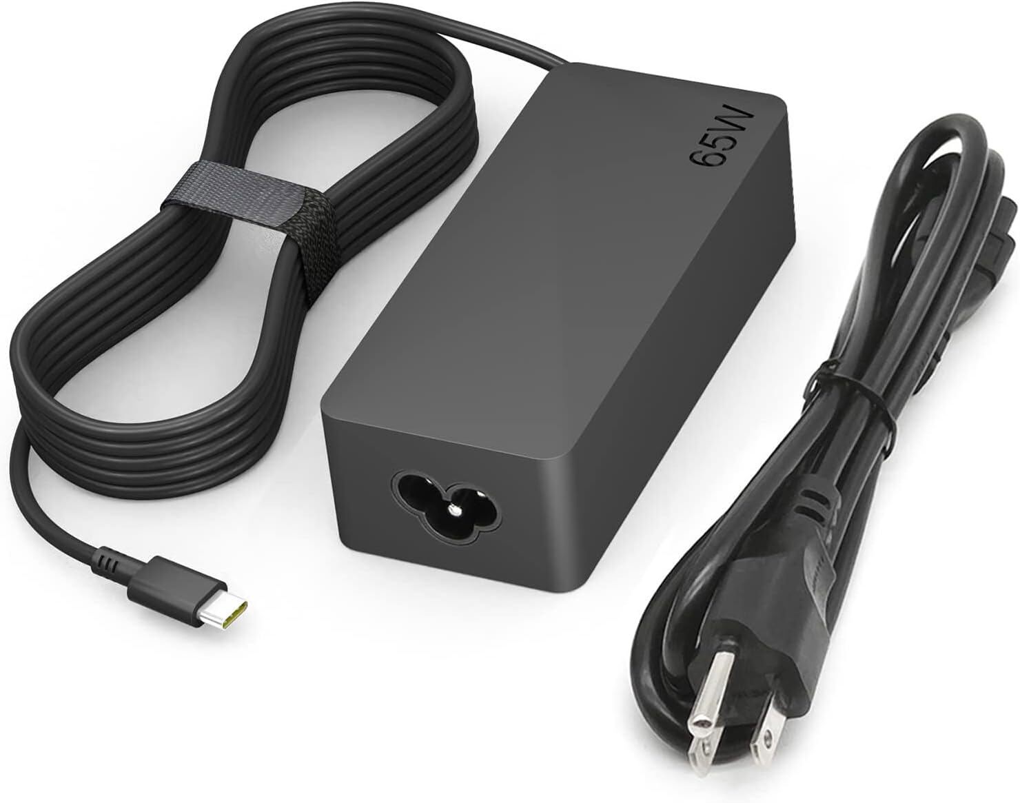 65W Chromebook Charger for Acer Laptop Charger USB-C TypeC Acer Aspire 3.0*1.1mm
