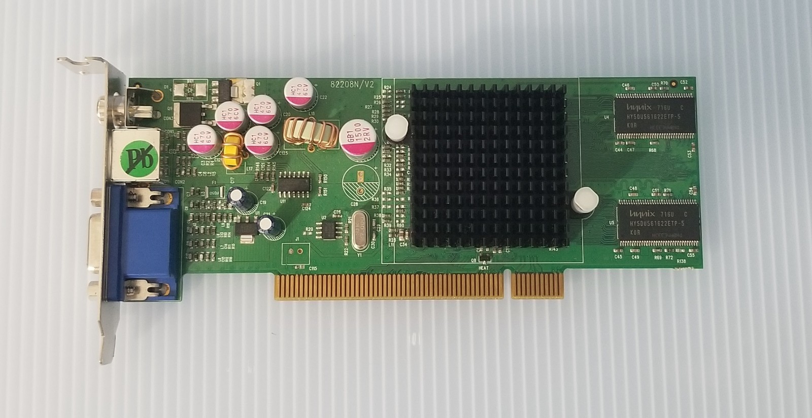 Jaton VIDEO-208PCI-128TV GeForce4 MX4000 128MB PCI Video Card