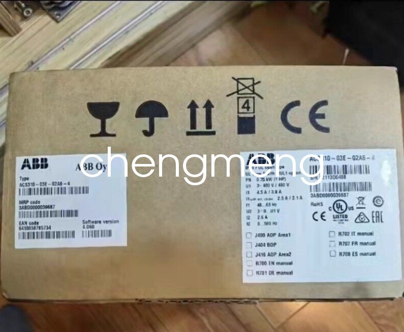 ABB ACS310-03E-02A6-4 Frequency Converter 3PH 0.75KW Fast Shipping 1pcs
