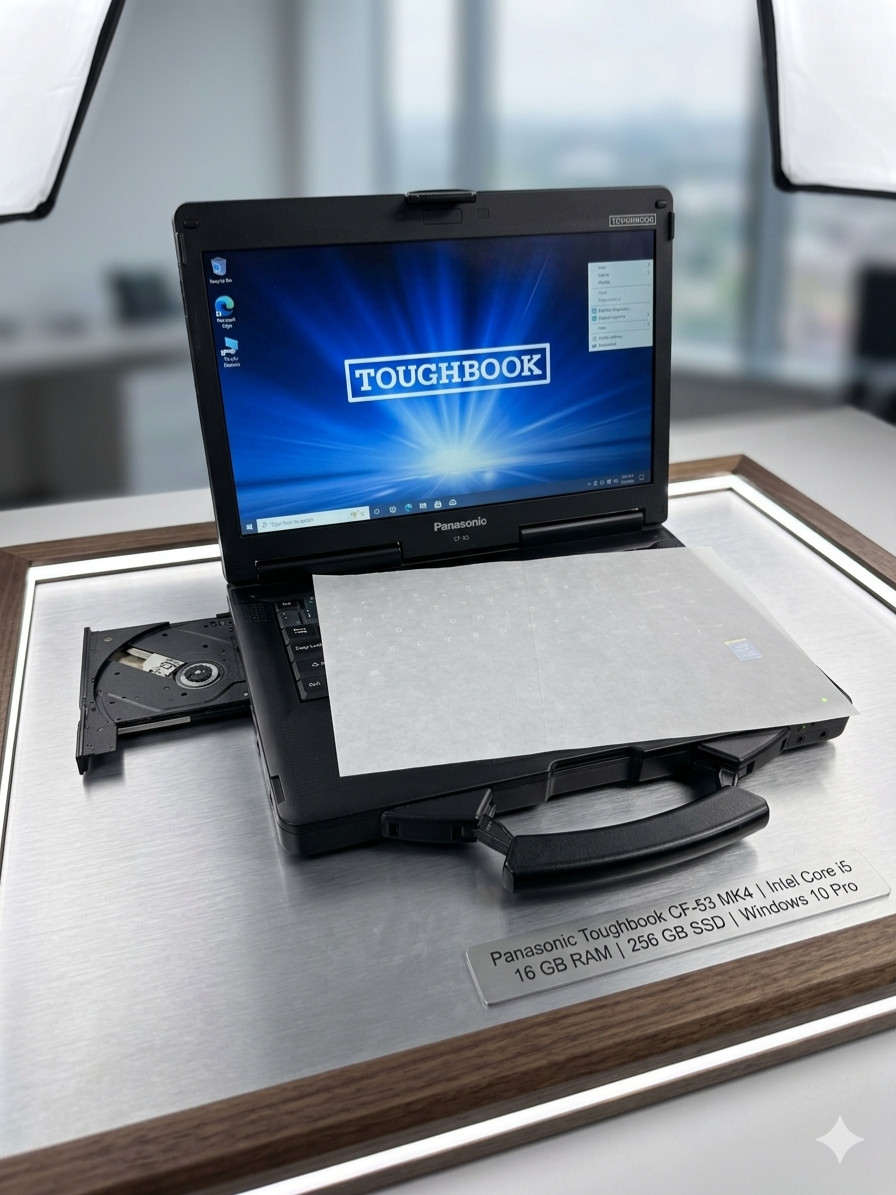 Panasonic CF-53 Tough Book I5  4310 2.00 GHz 16 GB RAM 512 GB SSD Windows 10 Pro