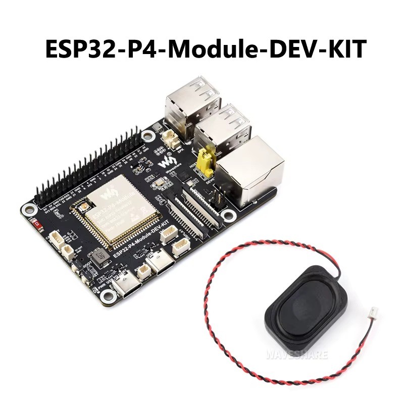 Waveshare ESP32-P4 Dev Board WiFi 6 BT5 MIPI-CSI RJ45 Ethernet Camera
