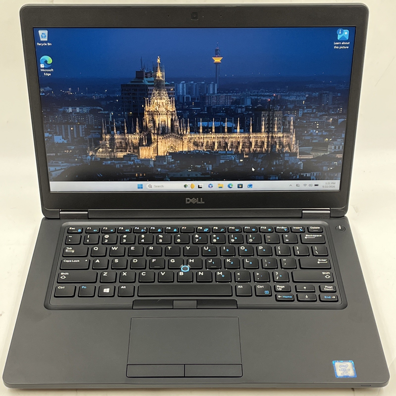 Dell Latitude 5490 I7-8650U 1.9GHz 8GB 256GB SSD W11P - Good Battery